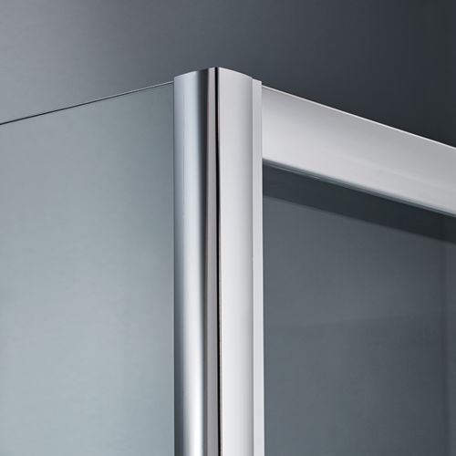 ΚΑΜΠΙΝΑ ΝΤΟΥΖΙΕΡΑΣ ΤΕΤΡΑΓΩΝΗ Starlet Corner Entry CS 70 Fabric 70x70xh 180 cm