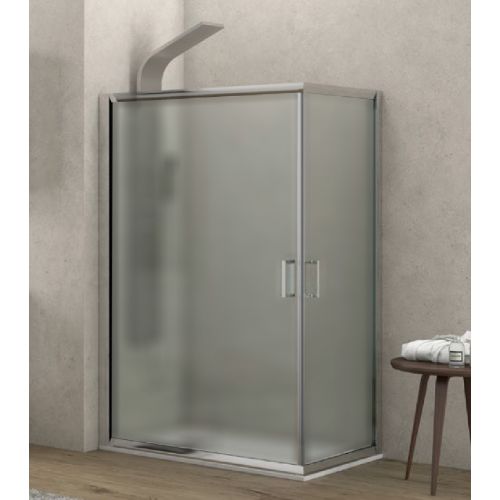 ΚΑΜΠΙΝΑ ΝΤΟΥΖΙΕΡΑΣ ΟΡΘΟΓΩΝΙΑ Karag NEW FLORA 100  120x130x180 cm Fabric