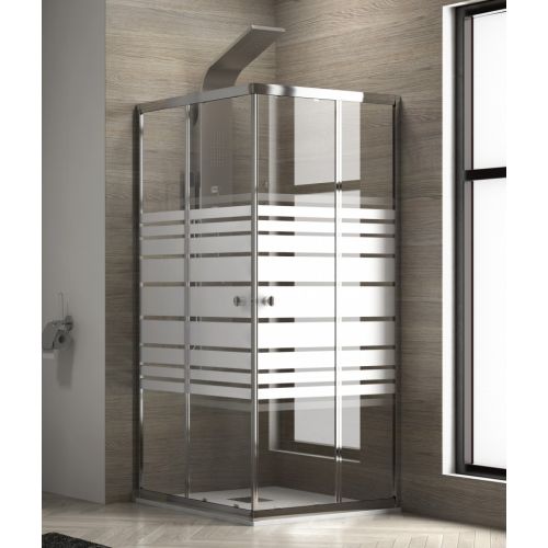 ΚΑΜΠΙΝΑ ΝΤΟΥΖΙΕΡΑΣ ΟΡΘΟΓΩΝΙΑ Karag RIEKA 100 70x100x180 cm Σεριγραφάτο