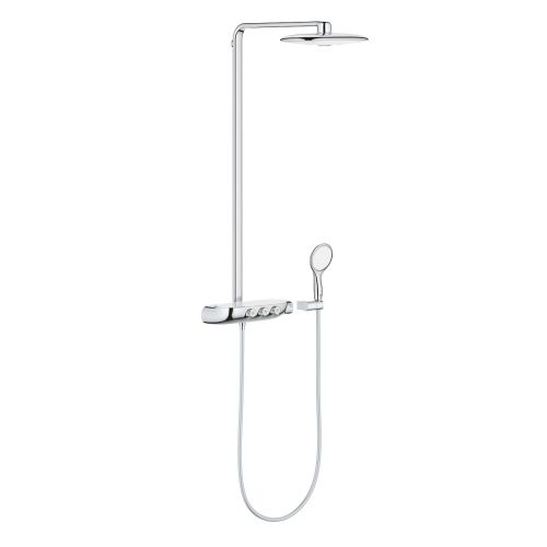 ΣΤΗΛΗ ΝΤΟΥΣ ΣΕΤ GROHE RAINSHOWER SMARTCONTROL DUO 360  26250LS0 Moon White