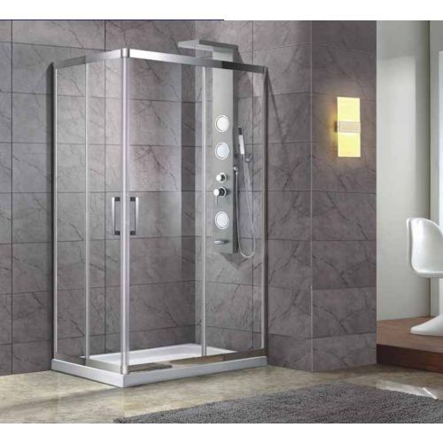 ΚΑΜΠΙΝΑ ΝΤΟΥΖΙΕΡΑΣ ΤΕΤΡΑΓΩΝΗ Aquarelle Hermes 10 110x110x200 cm