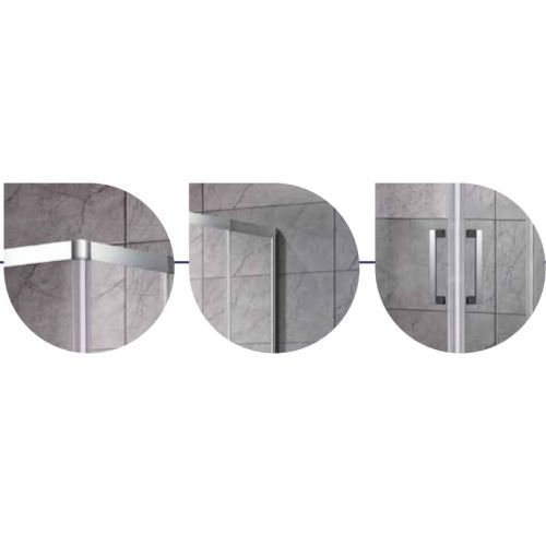 ΚΑΜΠΙΝΑ ΝΤΟΥΖΙΕΡΑΣ ΑΣΥΜΜΕΤΡΗ Aquarelle Hermes 10 70x110x200 cm