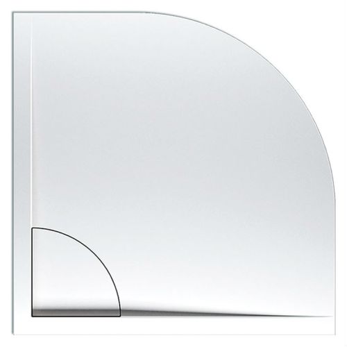 ΝΤΟΥΖΙΕΡΑ ΑΚΡΥΛΙΚΗ ΗΜΙΚΥΚΛΙΚΗ Sirene Flow Fq8080 80x80 cm