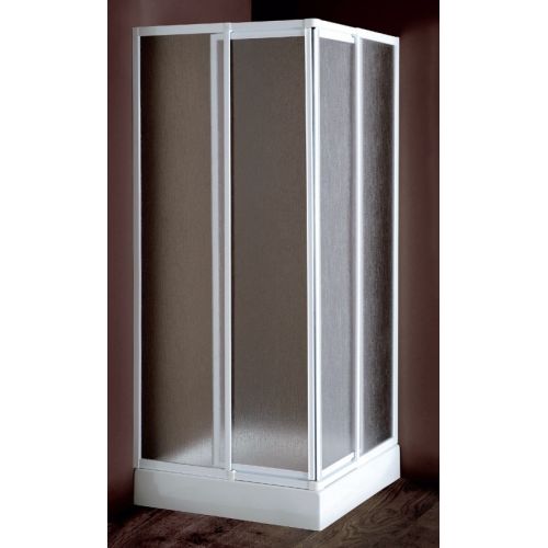 ΚΑΜΠΙΝΑ ΝΤΟΥΖΙΕΡΑΣ 70x120x180 cm ΑΣΥΜΜΕΤΡΗ Karag M1 Acrylic