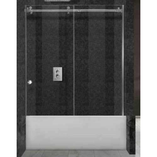 ΚΑΜΠΙΝΑ ΜΠΑΝΙΕΡΑΣ ΕΘΥΓΡΑΜΜΗ Aquarelle Bathtub Lora 70 135 - 137 cm