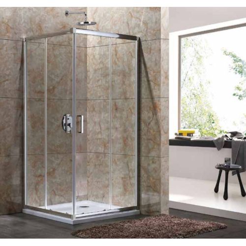 ΚΑΜΠΙΝΑ ΝΤΟΥΖΙΕΡΑΣ ΤΕΤΡΑΓΩΝΗ Aquarelle Oia 10 100C 100x100x180 cm