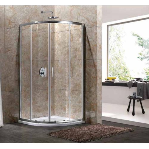 ΚΑΜΠΙΝΑ ΝΤΟΥΖΙΕΡΑΣ ΗΜΙΚΥΚΛΙΚΗ Aquarelle Crete 20  90x90x180 cm