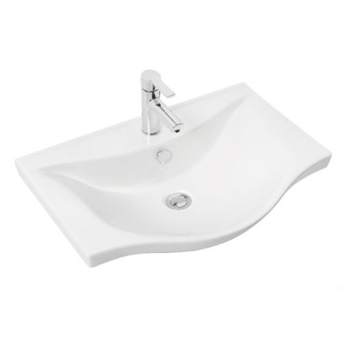 ΕΠΙΠΛΟ ΜΠΑΝΙΟΥ Drop ALBA 65 Brown 2  65cm ΜΕ ΚΑΘΡΕΠΤΗ ΕΡΜΑΡΙΟ