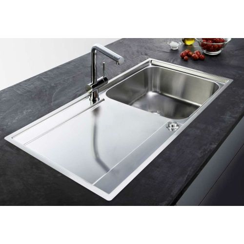 ΝΕΡΟΧΥΤΗΣ ΕΝΘΕΤΟΣ FRANKE Maris MRX 211 Inox Λείος 100x51 cm