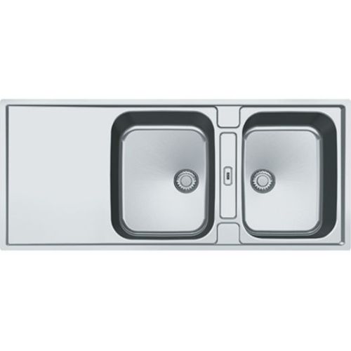 ΝΕΡΟΧΥΤΗΣ ΕΝΘΕΤΟΣ FRANKE Maris MRX 221 Inox Λείος 116x51 cm