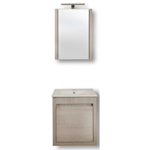 ΚΡΕΜΑΣΤΟ ΣΕΤ ΕΠΙΠΛΟΥ ΜΠΑΝΙΟΥ MARTIN ALPIN LISBON 50