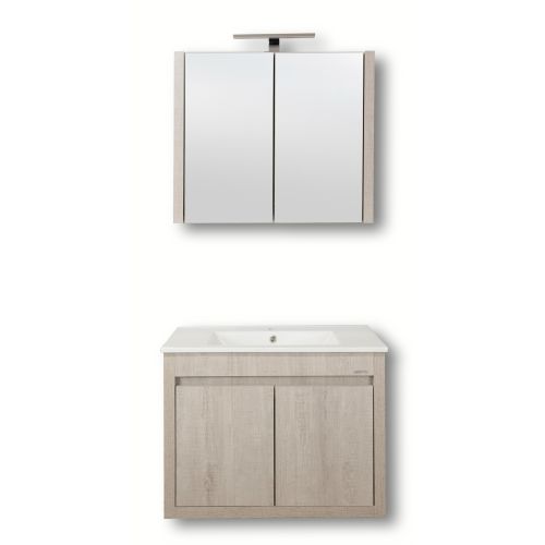 ΚΡΕΜΑΣΤΟ ΣΕΤ ΕΠΙΠΛΟΥ ΜΠΑΝΙΟΥ MARTIN ALPIN LISBON 60