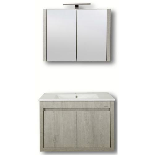 ΚΡΕΜΑΣΤΟ ΣΕΤ ΕΠΙΠΛΟΥ ΜΠΑΝΙΟΥ MARTIN ALPIN LISBON 75