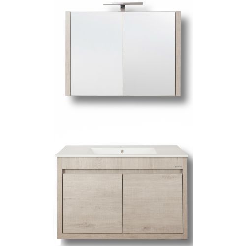 ΚΡΕΜΑΣΤΟ ΣΕΤ ΕΠΙΠΛΟΥ ΜΠΑΝΙΟΥ MARTIN ALPIN LISBON 90