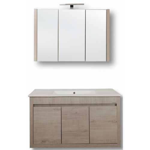 ΚΡΕΜΑΣΤΟ ΣΕΤ ΕΠΙΠΛΟΥ ΜΠΑΝΙΟΥ MARTIN ALPIN LISBON 100