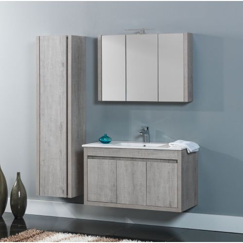 ΚΡΕΜΑΣΤΟ ΣΕΤ ΕΠΙΠΛΟΥ ΜΠΑΝΙΟΥ MARTIN ALPIN LISBON 100