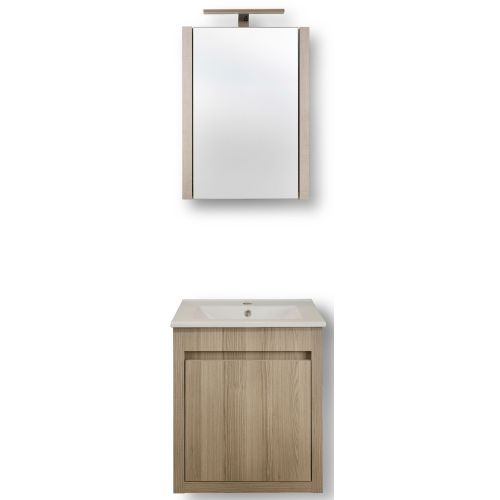 ΚΡΕΜΑΣΤΟ ΣΕΤ ΕΠΙΠΛΟΥ ΜΠΑΝΙΟΥ MARTIN ALPIN CORDOBA 50