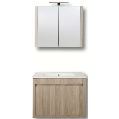 ΚΡΕΜΑΣΤΟ ΣΕΤ ΕΠΙΠΛΟΥ ΜΠΑΝΙΟΥ MARTIN ALPIN CORDOBA 60