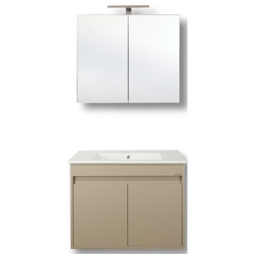 ΚΡΕΜΑΣΤΟ ΣΕΤ ΕΠΙΠΛΟΥ ΜΠΑΝΙΟΥ MARTIN ALPIN DAFNE 75