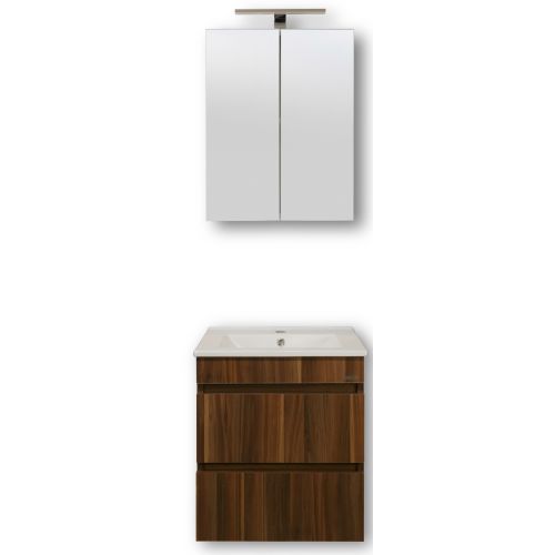 ΚΡΕΜΑΣΤΟ ΣΕΤ ΕΠΙΠΛΟΥ ΜΠΑΝΙΟΥ ΜΕ ΣΥΡΤΑΡΙ MARTIN FIESTA WALNUT 50