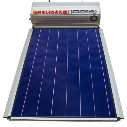 ΗΛΙΑΚΟΣ ΘΕΡΜΟΣΙΦΩΝΑΣ HELIOAKMI Megasun 160 Glass Επιλεκτικός Συλλέκτης Τιτανίου 2,62m² ΤΡΙΠΛΗΣ ΕΝΕΡΓΕΙΑΣ