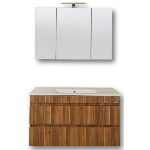 ΚΡΕΜΑΣΤΟ ΣΕΤ ΕΠΙΠΛΟΥ ΜΠΑΝΙΟΥ ΜΕ ΣΥΡΤΑΡΙ MARTIN FIESTA WALNUT 100