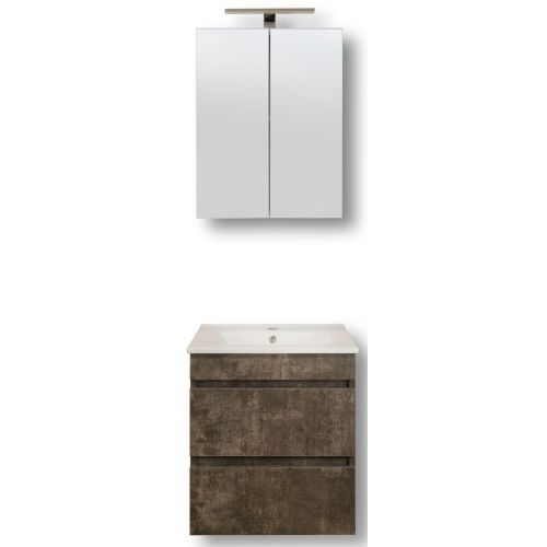 ΚΡΕΜΑΣΤΟ ΣΕΤ ΕΠΙΠΛΟΥ ΜΠΑΝΙΟΥ ΜΙΝΙΜΑΛ MARTIN FIESTA VARSOVA 50 50cm