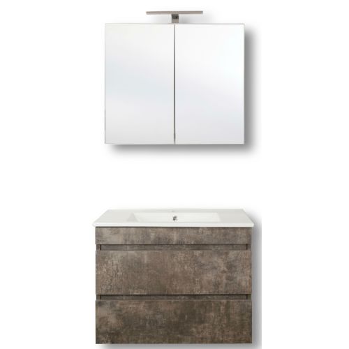 ΚΡΕΜΑΣΤΟ ΣΕΤ ΕΠΙΠΛΟΥ ΜΠΑΝΙΟΥ ΜΙΝΙΜΑΛ MARTIN FIESTA VARSOVA 60 60cm