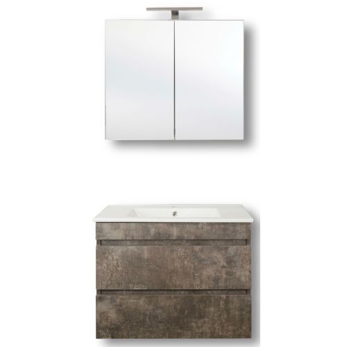 ΚΡΕΜΑΣΤΟ ΣΕΤ ΕΠΙΠΛΟΥ ΜΠΑΝΙΟΥ ΜΙΝΙΜΑΛ MARTIN FIESTA VARSOVA 75 75cm