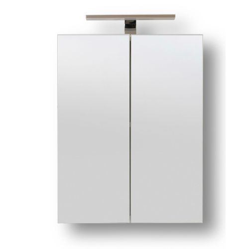 ΕΠΙΠΛΟΥ ΜΠΑΝΙΟΥ ΚΡΕΜΑΣΤΟΣ ΚΑΘΡΕΠΤΗΣ ΜΕ ΦΩΤΙΣΤΙΚΟ MARTIN FIESTA VARSOVA 50 50cm