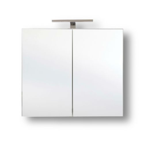 ΕΠΙΠΛΟΥ ΜΠΑΝΙΟΥ ΚΡΕΜΑΣΤΟΣ ΚΑΘΡΕΠΤΗΣ ΜΕ ΦΩΤΙΣΤΙΚΟ MARTIN FIESTA VARSOVA 75 75cm