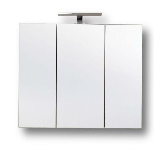 ΕΠΙΠΛΟΥ ΜΠΑΝΙΟΥ ΚΡΕΜΑΣΤΟΣ ΚΑΘΡΕΠΤΗΣ ΜΕ ΦΩΤΙΣΤΙΚΟ MARTIN FIESTA VARSOVA 100 100cm