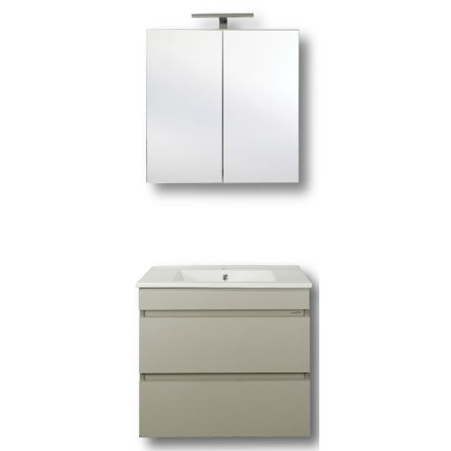 ΚΡΕΜΑΣΤΟ ΣΕΤ ΕΠΙΠΛΟΥ ΜΠΑΝΙΟΥ MARTIN FIESTA QUADRO 60 60cm