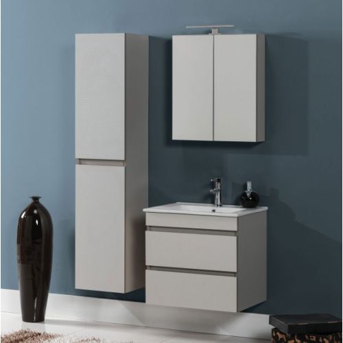 ΚΡΕΜΑΣΤΟ ΣΕΤ ΕΠΙΠΛΟΥ ΜΠΑΝΙΟΥ MARTIN FIESTA QUADRO 60 60cm