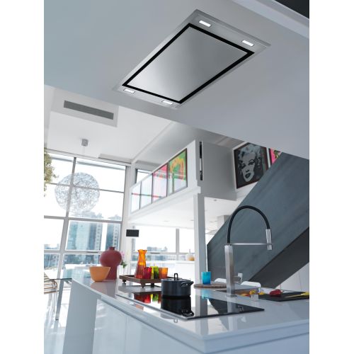 ΑΠΟΡΡΟΦΗΤΗΡΑΣ ΟΡΟΦΗΣ FRANKE NEW MARIS CEILING FLAT FCFL 906 WH White 90 cm