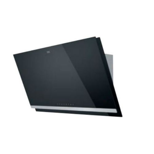 ΑΠΟΡΡΟΦΗΤΗΡΑΣ FRANKE Crystal INCLINED FCRV 908 BK Μαύρο Κρύσταλλο ΕΠΙΤΟΙΧΙΑ ΚΑΜΙΝΑΔΑ 90 cm