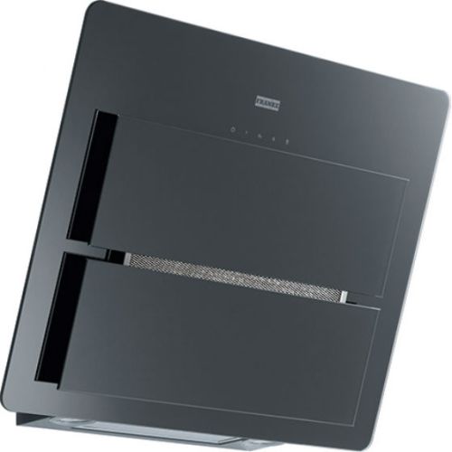 ΑΠΟΡΡΟΦΗΤΗΡΑΣ FRANKE New Maris 60 Μαύρο ΕΠΙΤΟΙΧΙΑ ΚΑΜΙΝΑΔΑ 60 cm