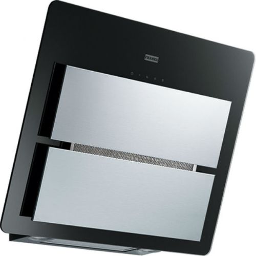 ΑΠΟΡΡΟΦΗΤΗΡΑΣ FRANKE New Maris Glass / Inox 60 Μαύρο Inox ΕΠΙΤΟΙΧΙΑ ΚΑΜΙΝΑΔΑ 60 cm