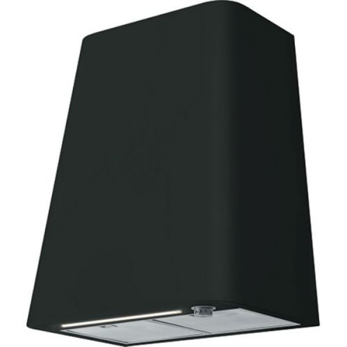 ΑΠΟΡΡΟΦΗΤΗΡΑΣ FRANKE SMART DECO FSMD 508 BK Μαύρο ΕΠΙΤΟΙΧΙΑ ΚΑΜΙΝΑΔΑ 50 cm