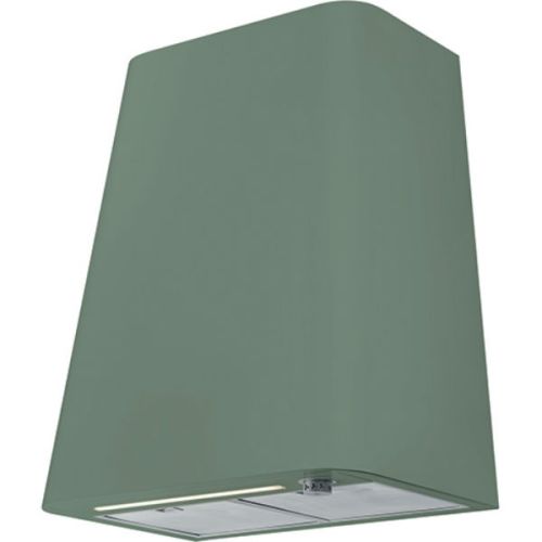 ΑΠΟΡΡΟΦΗΤΗΡΑΣ FRANKE SMART DECO FSMD 508 GN Dusty Green ΕΠΙΤΟΙΧΙΑ ΚΑΜΙΝΑΔΑ 50 cm