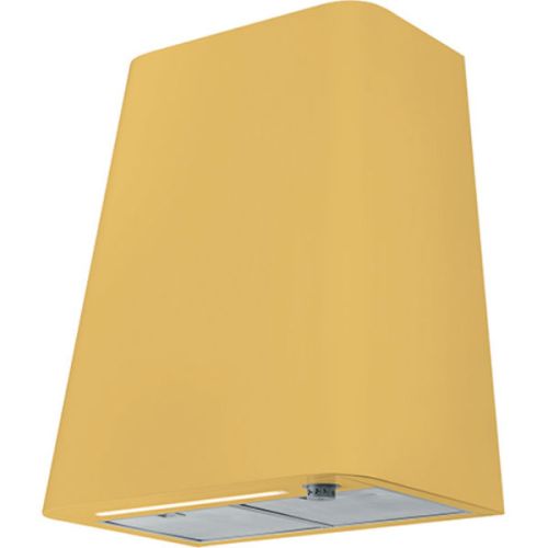 ΑΠΟΡΡΟΦΗΤΗΡΑΣ FRANKE SMART DECO FSMD 508 YL Dusty Mustard ΕΠΙΤΟΙΧΙΑ ΚΑΜΙΝΑΔΑ 50 cm