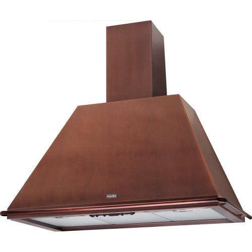 ΑΠΟΡΡΟΦΗΤΗΡΑΣ FRANKE CLASSIC LORD FCL 924 L Μπρονζέ 90 cm ΕΠΙΤΟΙΧΙΑ ΚΑΜΙΝΑΔΑ