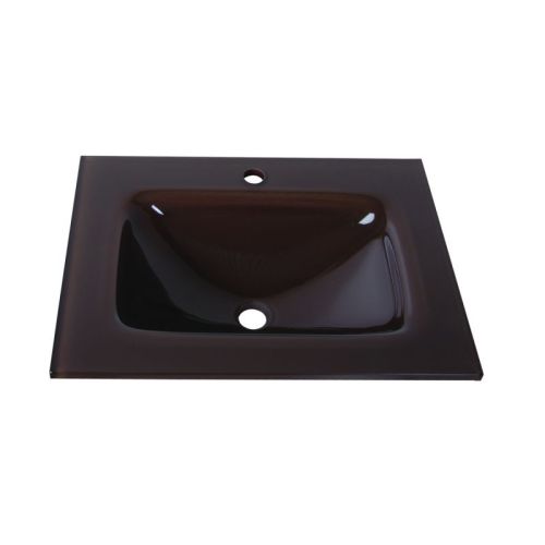 ΝΙΠΤΗΡΑΣ ΓΥΑΛΙΝΟΣ ΕΝΘΕΤΟΣ ΕΠΙΠΛΟΥ BROWN Gloria GLASS-U 60x45 cm