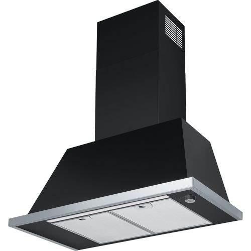 ΑΠΟΡΡΟΦΗΤΗΡΑΣ FRANKE TRENDLINE 808 BK Black Matt 80 cm ΕΠΙΤΟΙΧΙΑ ΚΑΜΙΝΑΔΑ