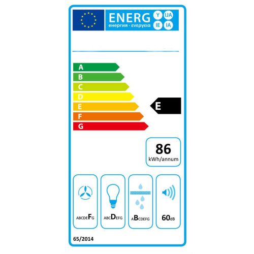 ΑΠΟΡΡΟΦΗΤΗΡΑΣ FRANKE NEW PERFECT LINEAR II BLACK 90  Inox ΕΠΙΤΟΙΧΙΑ ΚΑΜΙΝΑΔΑ 90 cm