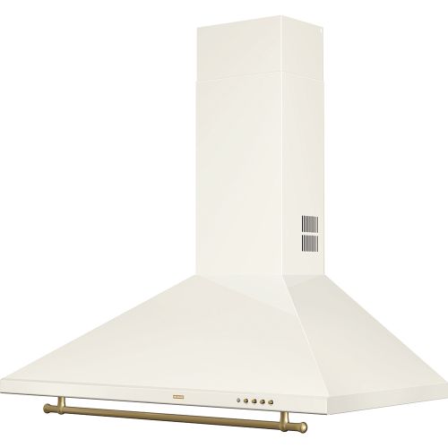 ΑΠΟΡΡΟΦΗΤΗΡΑΣ FRANKE CLASSIC LINE FCM 902 PW Λευκό Περλέ 90 cm ΕΠΙΤΟΙΧΙΑ ΚΑΜΙΝΑΔΑ