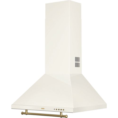 ΑΠΟΡΡΟΦΗΤΗΡΑΣ FRANKE CLASSIC LINE FCM 602 PW Λευκό Περλέ 60 cm ΕΠΙΤΟΙΧΙΑ ΚΑΜΙΝΑΔΑ