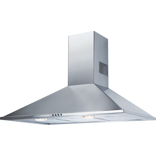 ΑΠΟΡΡΟΦΗΤΗΡΑΣ FRANKE POWER LINE FDL 9054 XS Inox 90 cm ΕΠΙΤΟΙΧΙΑ ΚΑΜΙΝΑΔΑ