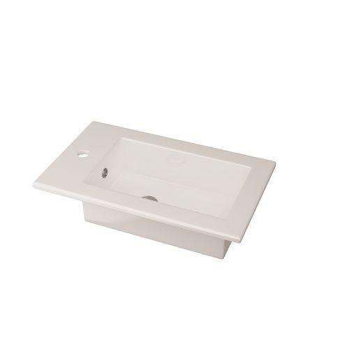 ΕΠΙΠΛΟ ΜΠΑΝΙΟΥ SET Drop MAGNOLIA 55 White ΜΕ ΚΑΘΡΕΠΤΗ ΚΑΙ ΦΩΤΙΣΤΙΚΟ