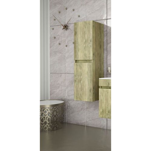 ΕΠΙΠΛΟ ΜΠΑΝΙΟΥ ΚΡΕΜΑΣΤΗ ΣΤΗΛΗ Drop MAGNOLIA Gold Oak